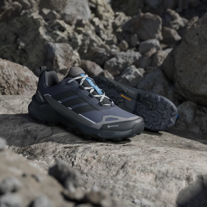 Load image into Gallery viewer, Adidas Terrex Men's Skychaser AX5 GORE-TEX Hiking Shoes Core Black/Grey Four/Carbon JR3978
