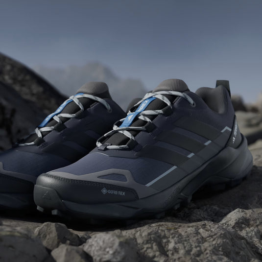 Adidas Terrex Men's Skychaser AX5 GORE-TEX Hiking Shoes Core Black/Grey Four/Carbon JR3978