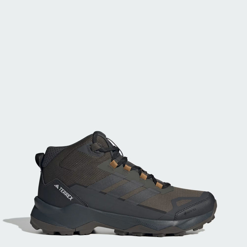 Load image into Gallery viewer, Adidas Terrex Men's Skychaser AX5 Mid Gore-Tex Hikking Shoes Shadow Olive/Carbon/Bronze Strata JR3980
