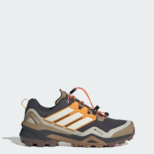 Adidas Terrex Men's Skychaser GORE-TEX Hiking Shoes Carbon/Off White/Pure Tangerine JR3987