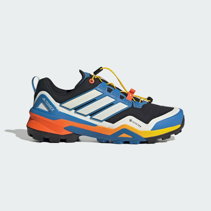Load image into Gallery viewer, Adidas Terrex Men's Skychaser GORE-TEX Hiking Shoes Core Black/Ray Blue/Core Black JR9423
