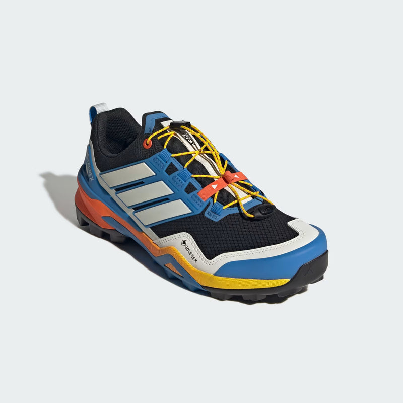 Load image into Gallery viewer, Adidas Terrex Men's Skychaser GORE-TEX Hiking Shoes Core Black/Ray Blue/Core Black JR9423

