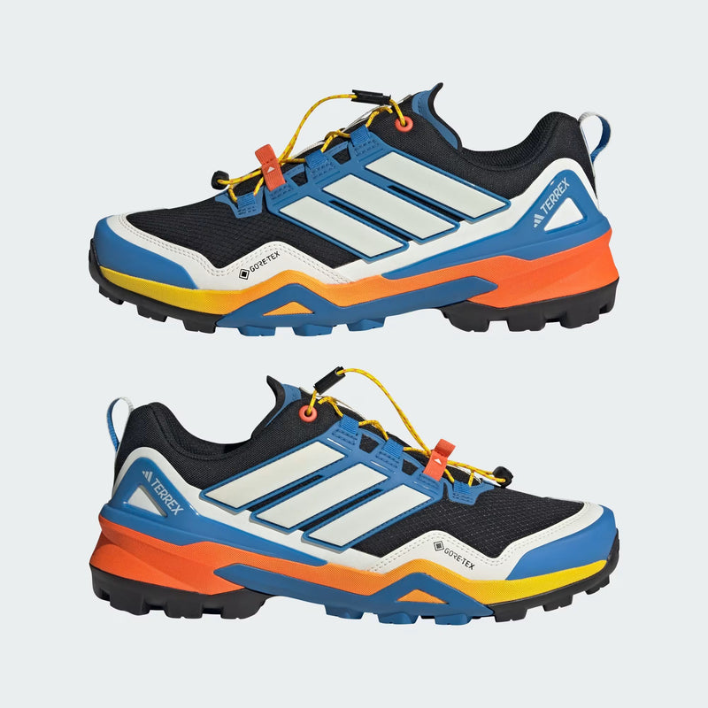 Load image into Gallery viewer, Adidas Terrex Men's Skychaser GORE-TEX Hiking Shoes Core Black/Ray Blue/Core Black JR9423
