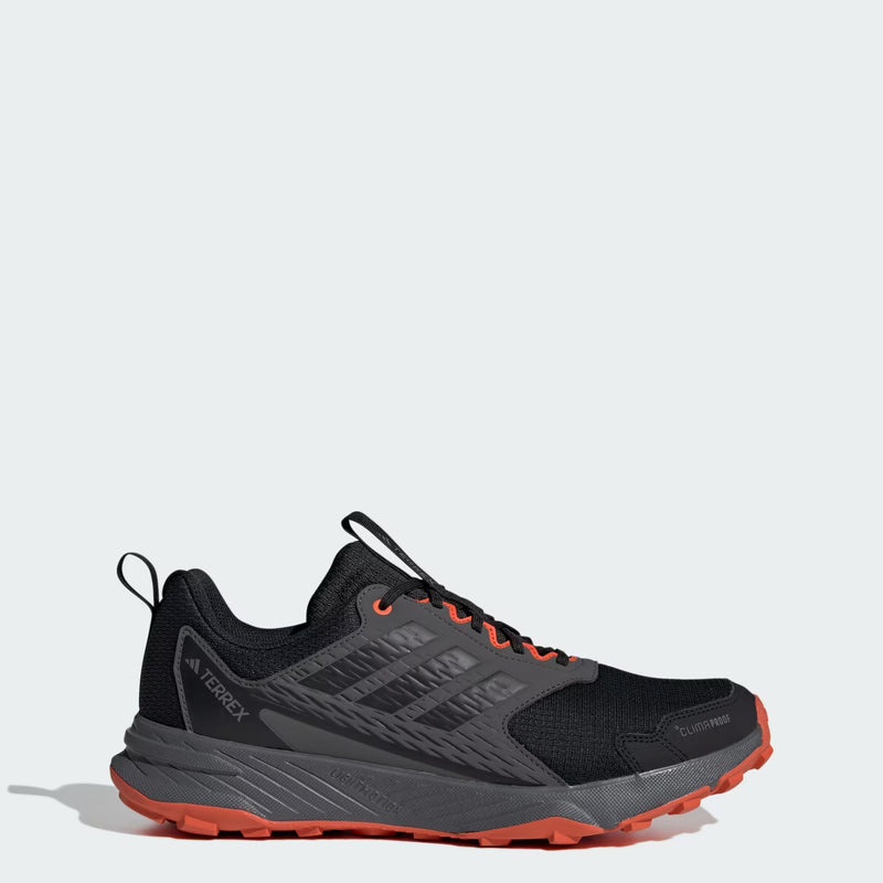 Load image into Gallery viewer, Adidas Terrex Men's Tracefinder 2 Climaproof Trail Running Shoes Core Black/Core Black/Semi Impact Orange JR9134
