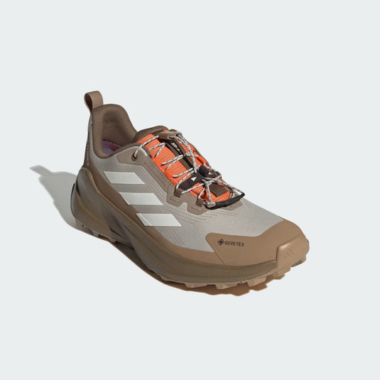 Adidas Terrex Men's Trailmaker 2 GORE-TEX Speed Lace Hiking Shoes Beige/Off White/Cardboard JR6573