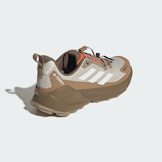 Adidas Terrex Men's Trailmaker 2 GORE-TEX Speed Lace Hiking Shoes Beige/Off White/Cardboard JR6573