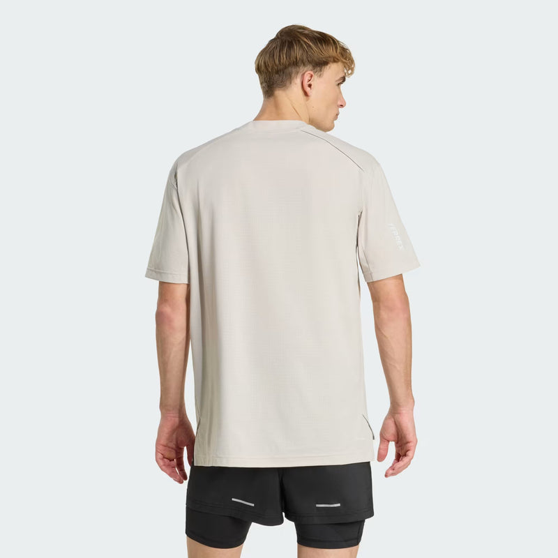 Load image into Gallery viewer, Adidas Terrex Men's Xploric Climacool+ Trail T-shirt Beige KA9576
