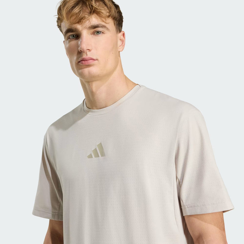Load image into Gallery viewer, Adidas Terrex Men's Xploric Climacool+ Trail T-shirt Beige KA9576
