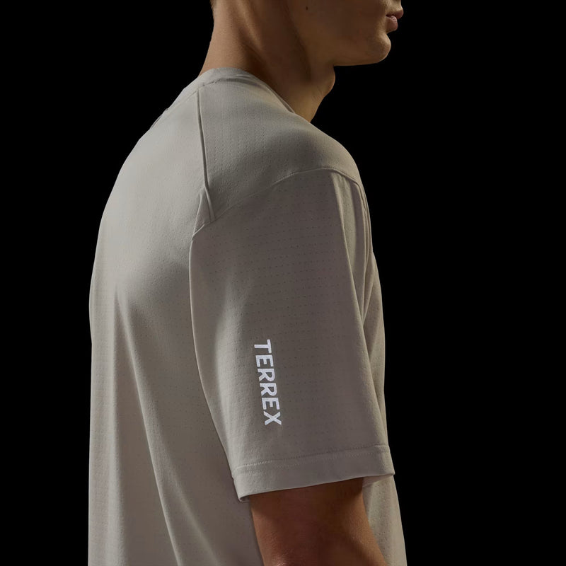 Load image into Gallery viewer, Adidas Terrex Men's Xploric Climacool+ Trail T-shirt Beige KA9576
