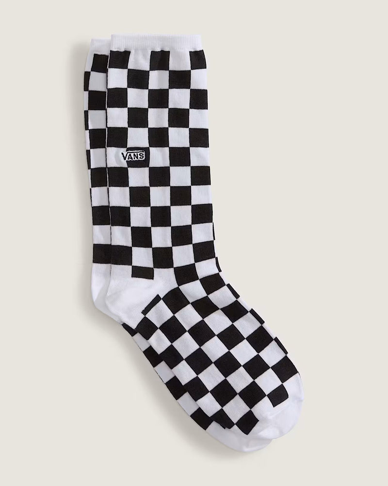 Load image into Gallery viewer, Vans Unisex Ticker Crew Socks Black VN000QBRY28
