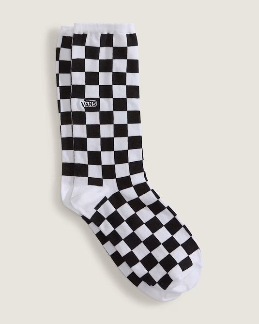 Vans Unisex Ticker Crew Socks Black VN000QBRY28
