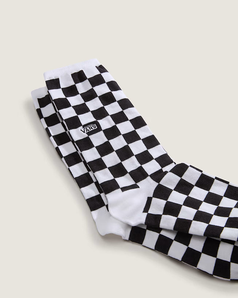 Load image into Gallery viewer, Vans Unisex Ticker Crew Socks Black VN000QBRY28

