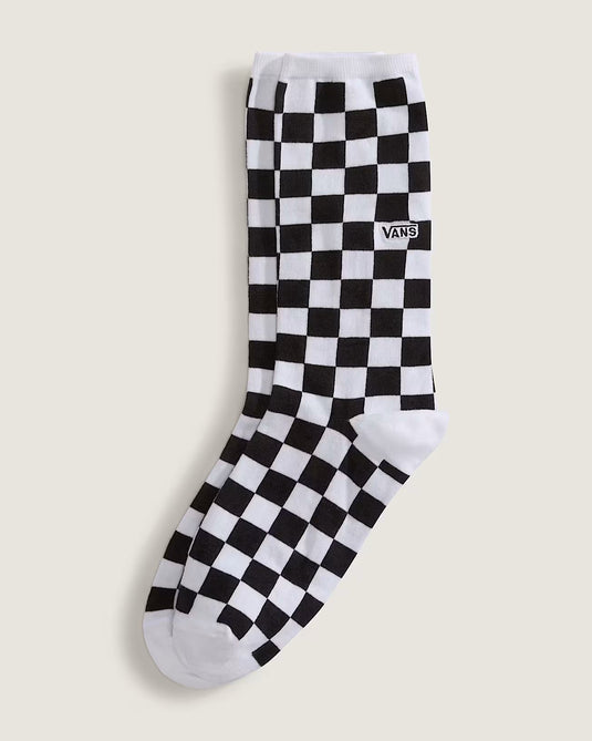 Vans Unisex Ticker Crew Socks Black VN000QBRY28