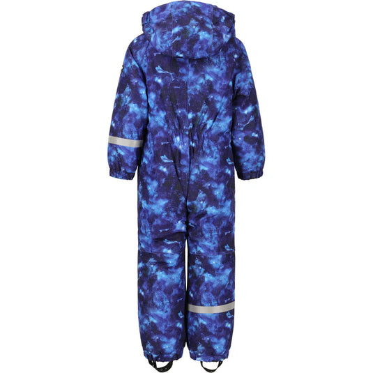 Zig Zag Kid's Tower Printed Coverall (2-5 Years) W-Pro 10000 Surf The Web Z213005-2047