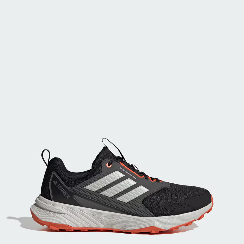 Load image into Gallery viewer, Adidas Terrex Men's Tracefinder Trail Running Shoes Core Black/Grey One/Semi Impact Orange JR9136
