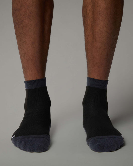 The North Face Unisex Trail Run 1/4 Socks TNF Black  NF0A882EJK3