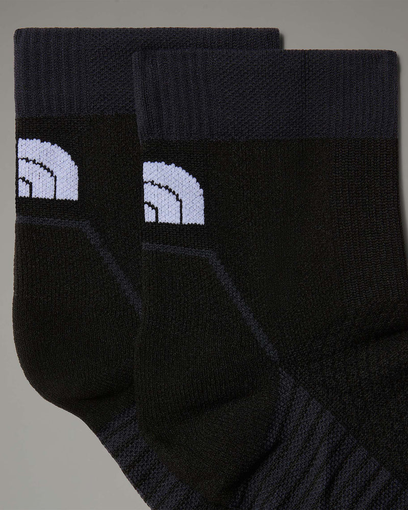 Load image into Gallery viewer, The North Face Unisex Trail Run 1/4 Socks TNF Black  NF0A882EJK3
