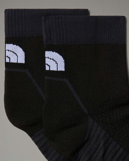 The North Face Unisex Trail Run 1/4 Socks TNF Black  NF0A882EJK3