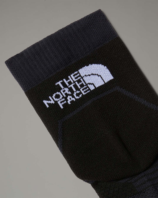 The North Face Unisex Trail Run 1/4 Socks TNF Black  NF0A882EJK3