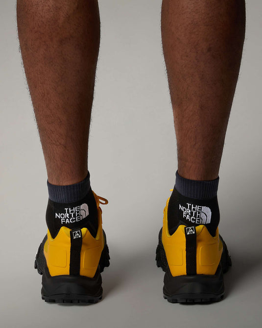 The North Face Unisex Trail Run 1/4 Socks TNF Black  NF0A882EJK3