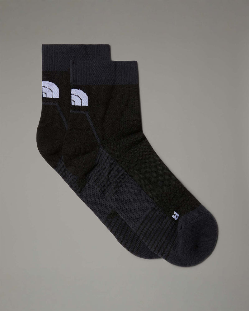 Load image into Gallery viewer, The North Face Unisex Trail Run 1/4 Socks TNF Black  NF0A882EJK3
