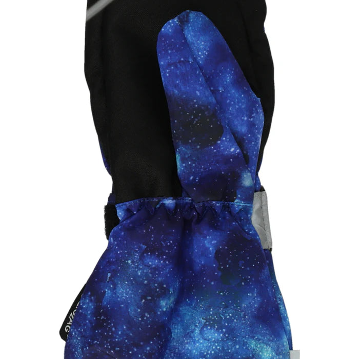 Load image into Gallery viewer, Zig Zag Kid&#39;s True Printed Mittens (2-10 Years) Surf The Web Z203065-2047
