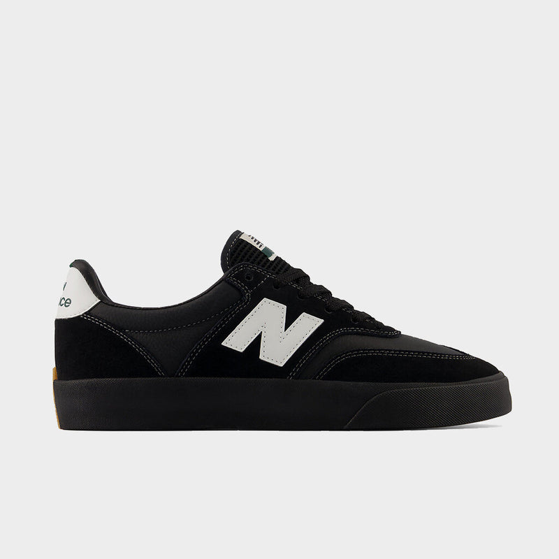Load image into Gallery viewer, New Balance Men's Numeric 340 Shoes Black UN340YRW
