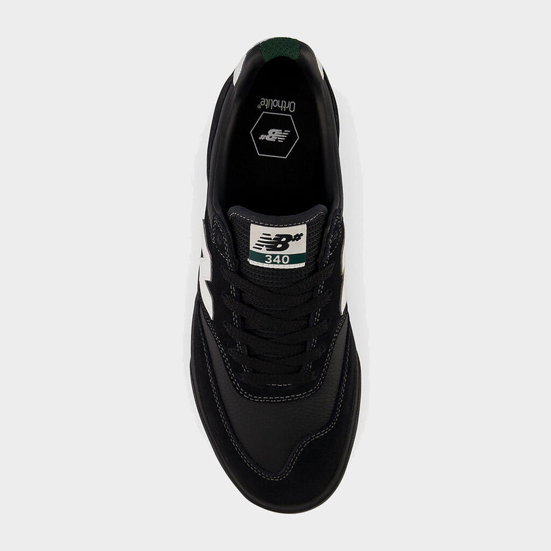 Load image into Gallery viewer, New Balance Men's Numeric 340 Shoes Black UN340YRW
