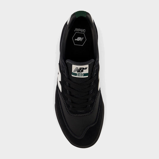 New Balance Men's Numeric 340 Shoes Black UN340YRW