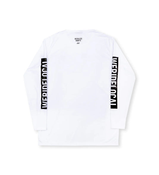 We Ride Local Men's Union Long Sleeve Rashquard White MRLSUW_SS26