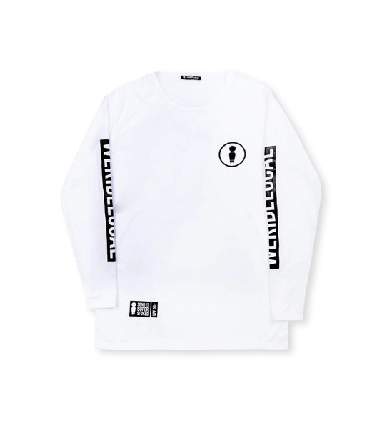 We Ride Local Men's Union Long Sleeve Rashquard White MRLSUW_SS26