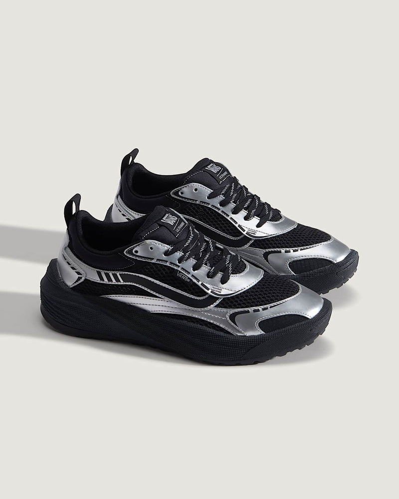 Load image into Gallery viewer, Vans Unisex Ultrarange Neo 2.0 Shoes Metallic Black/Silver VN000EJ8YG4
