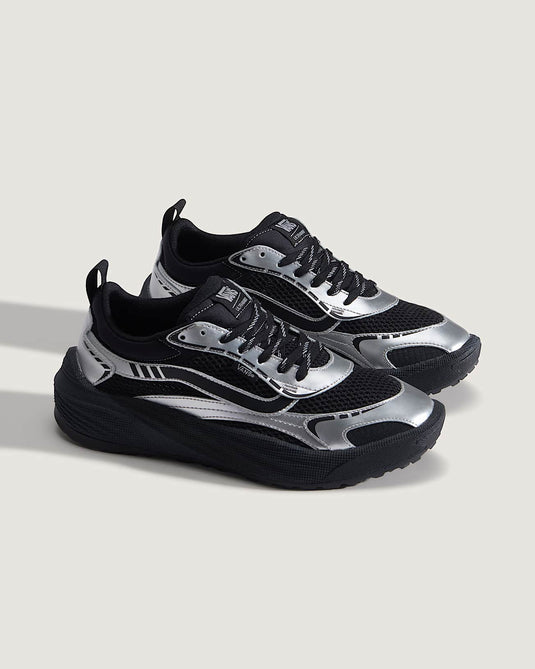 Vans Unisex Ultrarange Neo 2.0 Shoes Metallic Black/Silver VN000EJ8YG4