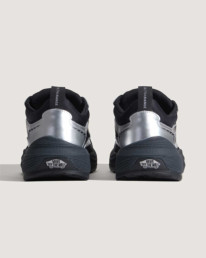 Load image into Gallery viewer, Vans Unisex Ultrarange Neo 2.0 Shoes Metallic Black/Silver VN000EJ8YG4
