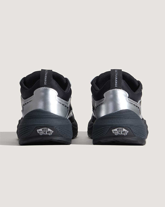 Vans Unisex Ultrarange Neo 2.0 Shoes Metallic Black/Silver VN000EJ8YG4