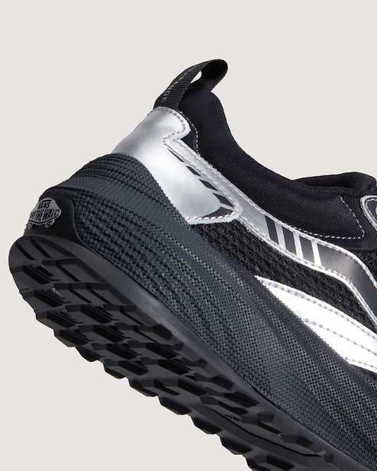 Vans Unisex Ultrarange Neo 2.0 Shoes Metallic Black/Silver VN000EJ8YG4