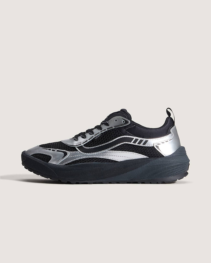 Load image into Gallery viewer, Vans Unisex Ultrarange Neo 2.0 Shoes Metallic Black/Silver VN000EJ8YG4
