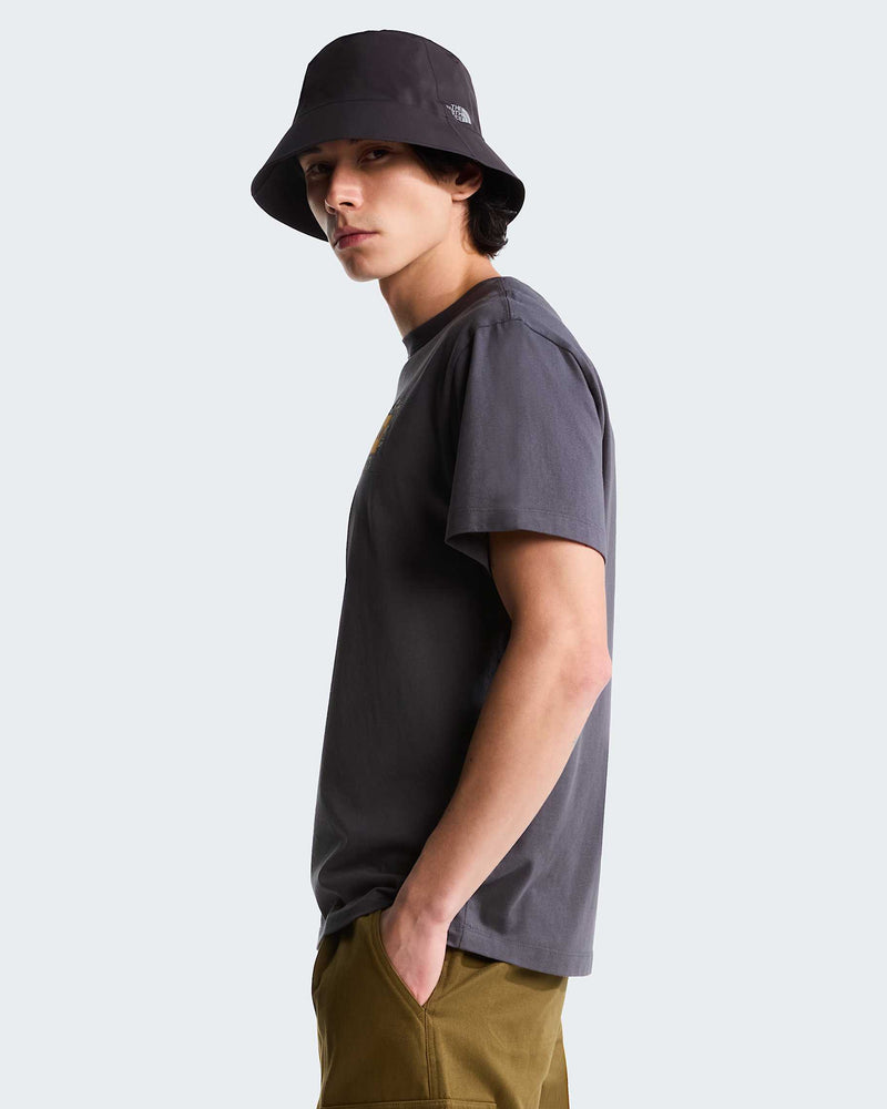 Load image into Gallery viewer, The North Face Men's Gear Up Get Out Graphic T-Shirt Anthracite Grey NF0A8JB4RHI
