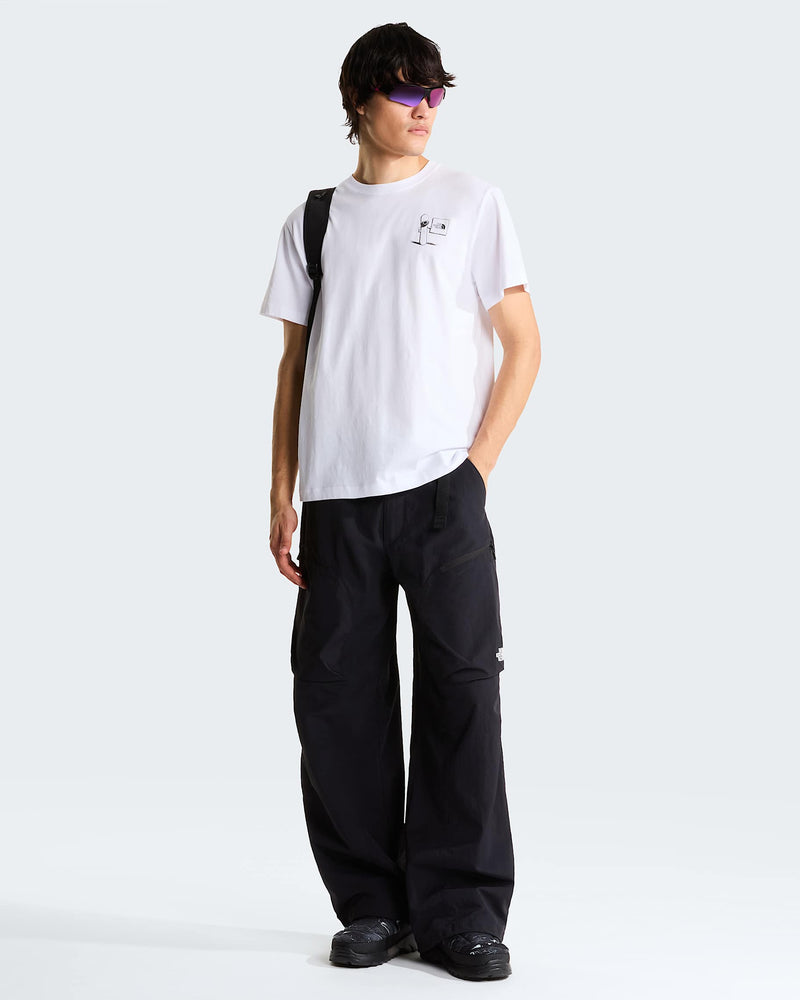 Load image into Gallery viewer, The North Face Unisex Loose Graphic Opposites Attract T-Shirt TNF White NF0A8JANFN4
