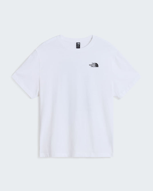 The North Face Unisex Tested And Proven Relaxed T-Shirt TNF White NF0A8H6CFN4
