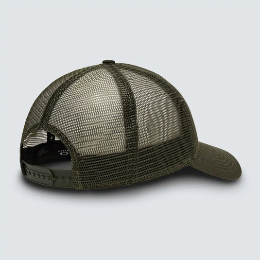 Oakley Men's Trucker Ellipse Hat New Dark Brush FOS900005-86L