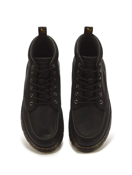 Dr. Martens Men's Bridwell Chukka Wyoming Shoes Black 43298001