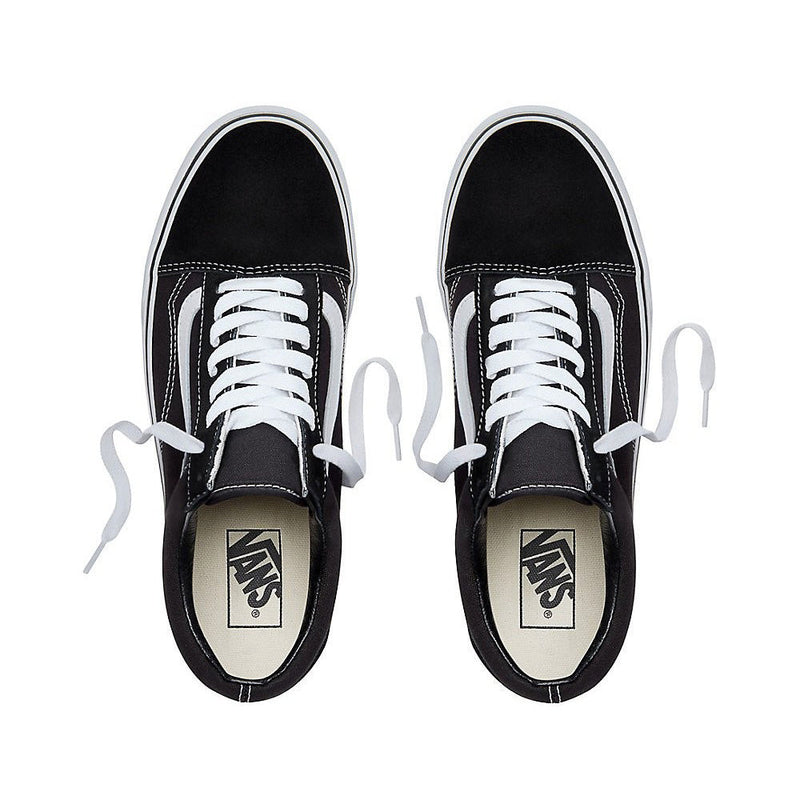 Load image into Gallery viewer, Vans Old Skool Platform Shoes Black/White VN0A3B3UY28
