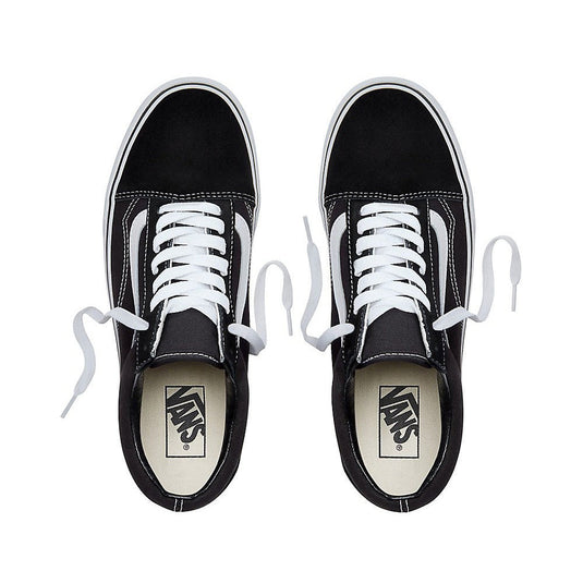 Vans Old Skool Platform Shoes Black/White VN0A3B3UY28