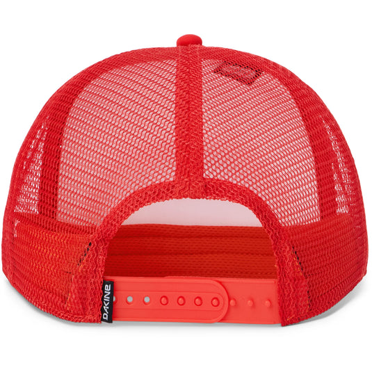 Dakine Unisex Vacation Trucker Hat Flame Scarlet 10004056