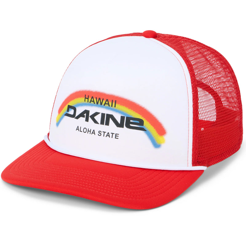 Load image into Gallery viewer, Dakine Unisex Vacation Trucker Hat Flame Scarlet 10004056
