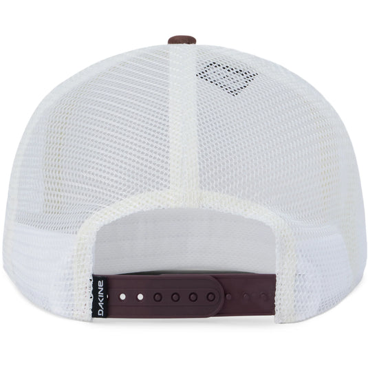Dakine Unisex Vacation Trucker Hat Marron 10004056