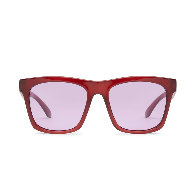 Load image into Gallery viewer, Volcom Jewel Gloss Amber Sunglasses Violet VE02503832_AMB
