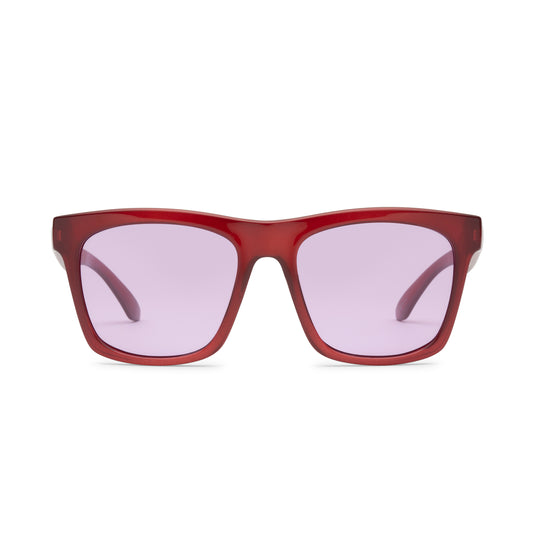 Volcom Jewel Gloss Amber Sunglasses Violet VE02503832_AMB