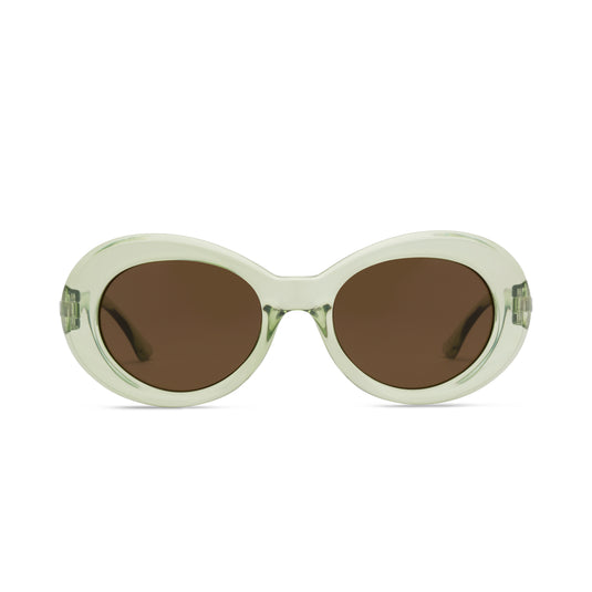 Volcom Stoned Gloss Sea Foam Sunglasses Bronze VE03204603_SEA